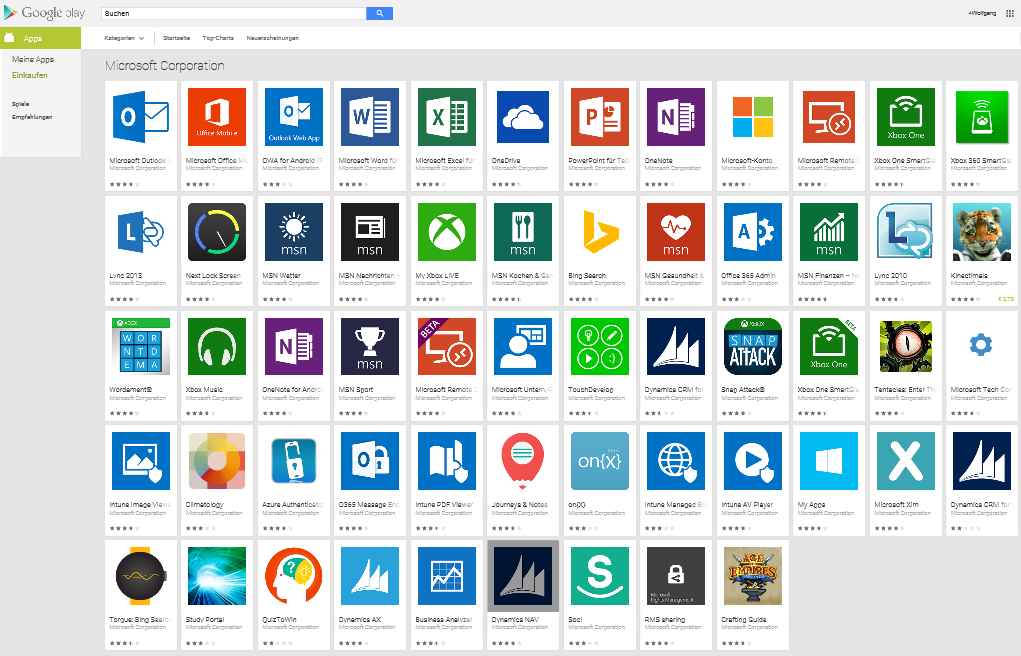 List Of App Stores For Android